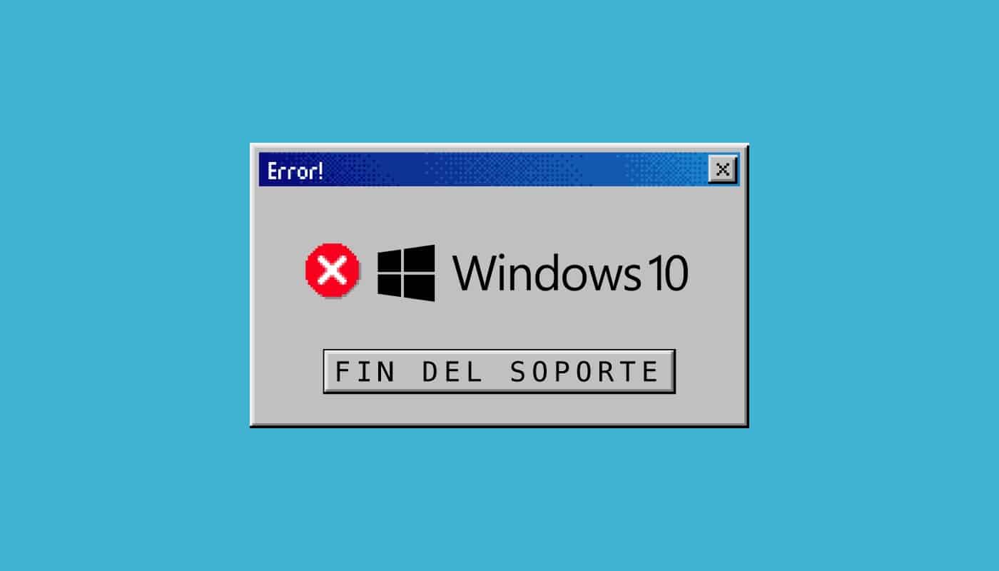 Fin del soporte de Windows 10 3