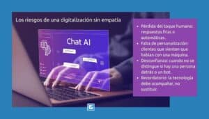 Los riesgos de una digitalización sin empatía
