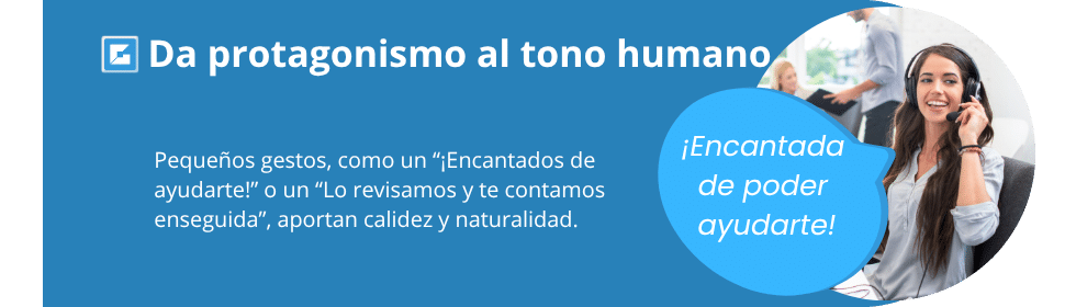 Atencion al cliente digital