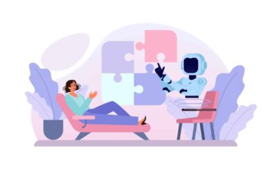 ¿Puede actuar la Inteligencia Artificial como psicólogo?