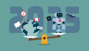 Balance 2025 disrupción política