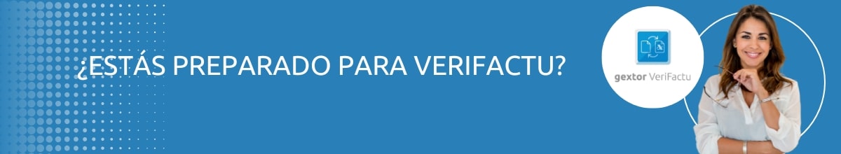 banner software VeriFactu Gextor