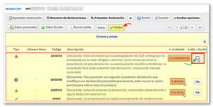 Avisos Renta 2025