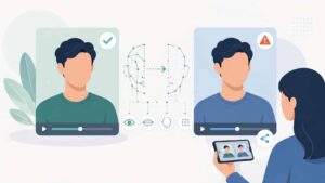 Deepfake indistinguible de la imagen real