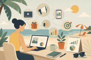verano productivo con marketing digital
