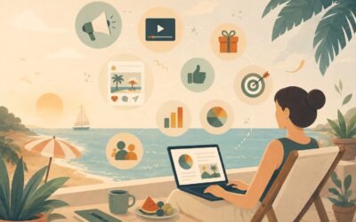 Cómo aprovechar el marketing digital para tener un verano productivo