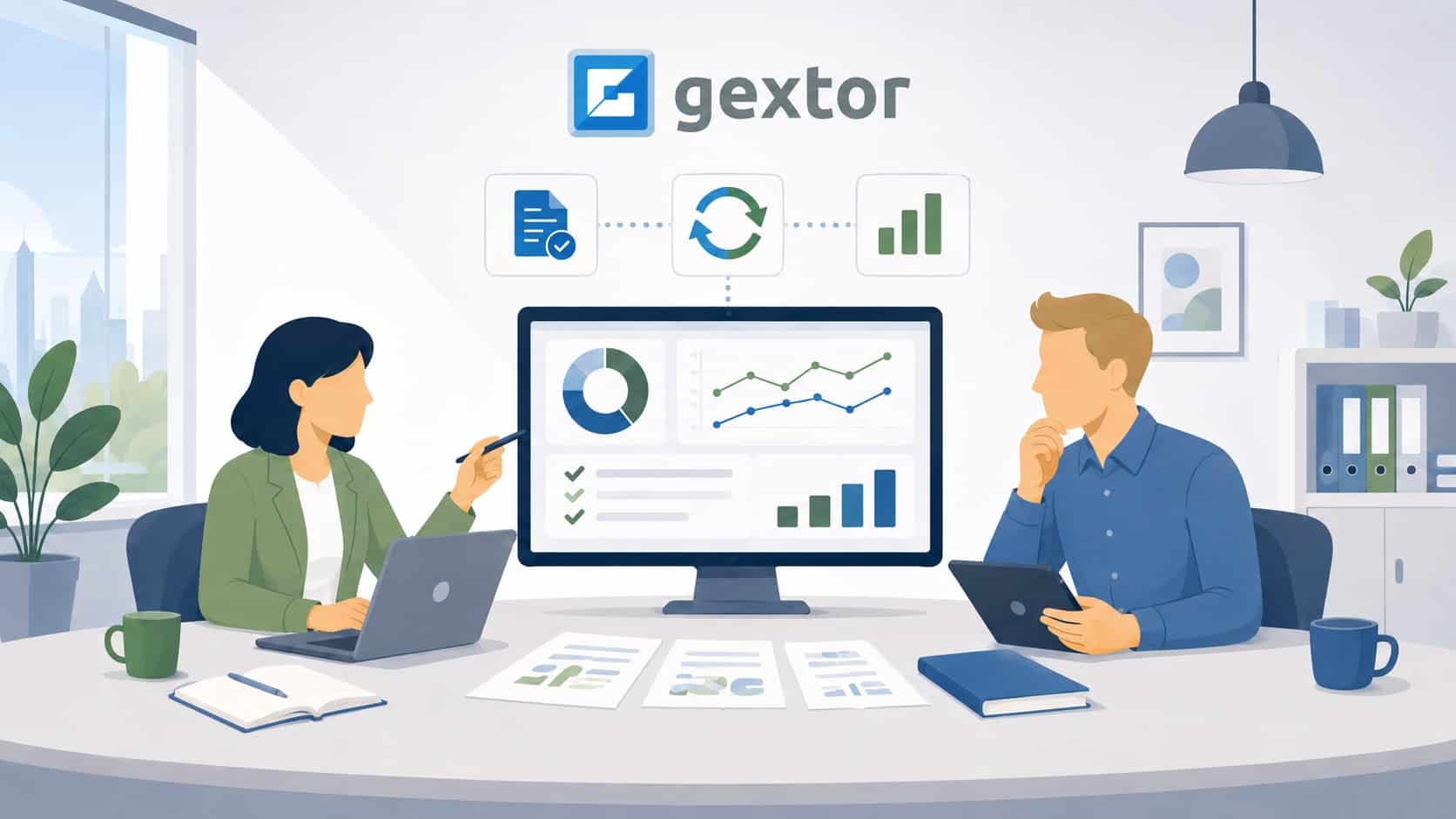 Trabajar con Gextor Asesoría Trabajar con Gextor Asesoría