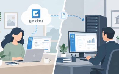 ¿Eres asesoría y no conoces el modo híbrido de Gextor?
