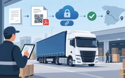 Llega la nueva normativa DeCA obligatoria para transportes